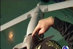 Chiếc máy bay không người lái được cho là đã xâm phạm vào không phận của Iran ngày 4/12/2012. (Nguồn: AFP/TTXVN)