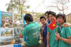 Lưu học sinh Lào tại Việt Nam. (Nguồn: Dân Trí)