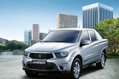 Mẫu SsangYong Korando Sports. (Nguồn: worldcarfans.com)