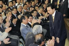 Thủ tướng Yukio Hatoyama, đồng thời là Chủ tịch DPJ, vừa từ chức sáng 2/6. (Nguồn: Reuters)