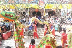 Lễ hội Đô thị Nước Mặn. (Nguồn: tuyphuoc.binhdinh.gov.vn)