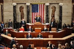 Quốc hội Mỹ. (Nguồn: AFP/TTXVN)