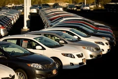 Xe corolla. (Nguồn: Bloomberg)