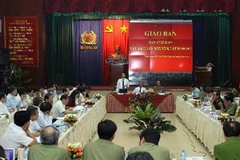 Quang cảnh hội nghị. (Ảnh: Thanh Vũ/TTXVN)