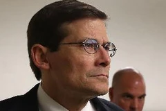Ông Michael Morell đến dự cuộc họp ở Washington, DC( Mỹ) ngày 13/11/2012. (Nguồn: AFP/TTXVN)
