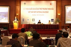 Toàn cảnh hội thảo. (Nguồn: monre.gov.vn)