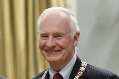 Toàn quyền Canada David Johnston. (Nguồn: Reuters)