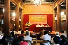 Quang cảnh hội thảo. (Ảnh: Minh Đức/TTXVN)