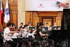 Thí sinh Cao Thanh Lan (Việt Nam) tại cuộc thi năm 2010. (Ảnh: Phương Hoa/TTXVN)