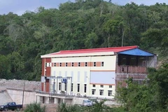 Công trình nhà máy thủy điện Krông H'năng. (Nguồn: icon.evn.com.vn)