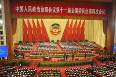 Quang cảnh lễ khai mạc hội nghị . (Ảnh: Vũ Quang Đức/TTXVN)