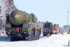 Vũ khí hạt nhân của Nga. (Ảnh: Voltairenet.org)