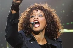 Ca sĩ Whitney Houston. (Nguồn: AP)