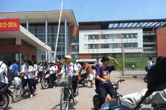 Trường Hà Nội-Amsterdam. (Nguồn: Vietnam+)