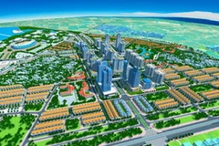 Phối cảnh tổng thể dự án khu nhà ở Tiên Phương. (Nguồn: Internet)