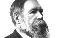 Nhà lý luận lỗi lạc và chiến sỹ cách mạng vĩ đại Ph.Ăngghen. (Nguồn: Internet)