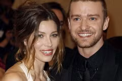 Cặp đôi nổi tiếng Justin Timberlake - Jessica Biel. (Nguồn: Reuters)