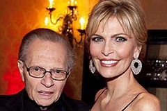Larry King nghỉ việc vì vợ. (Nguồn: WireImage)