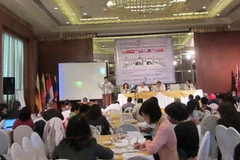 Quang cảnh hội nghị. (Ảnh: Ngọc Tiến/Vietnam+)