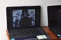 Netbook ASUS 1005PE. (Ảnh: engadget.com)