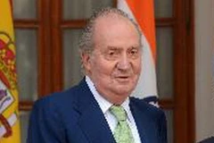 Nhà vua Tây Ban Nha Juan Carlos. (Nguồn: AFP/TTXVN)