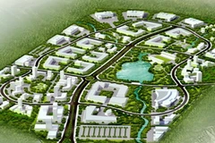 Phối cảnh Khu CNTT tập trung. (Nguồn: ictnews.vn)
