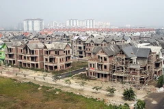 Khu đô thị Việt Hưng, quận Long Biên, Hà Nội. (Ảnh: Tuấn Anh/TTXVN)