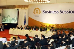 Quang cảnh phiên họp toàn thể lần thứ nhất. (Ảnh: TTXVN)