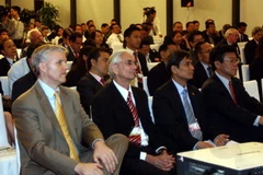 Các đại biểu dự Hội thảo. (Ảnh: TTXVN)