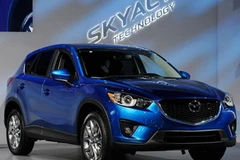 Chiếc CX-5 của Mazda. (Nguồn: Getty Images)