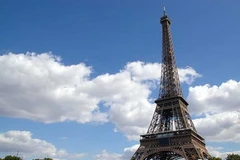 Tháp Eiffel. (Nguồn: Internet)
