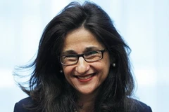 Phó Tổng Giám đốc IMF Nemat Shafik. (Nguồn: Reuters)