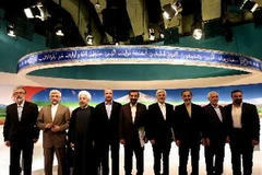 Các ứng viên tổng thống Iran. (Nguồn: AFP/TTXVN)