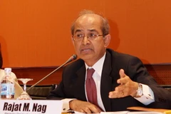 Tổng Giám đốc ADB Rajat M.Nag. (Ảnh: TTXVN)