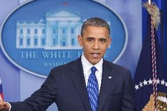 Tổng thống Mỹ Barack Obama. (Nguồn: AFP/TTXVN)