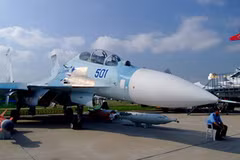 Su-30MK. (Nguồn: vi.wikipedia.org)