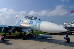 Su-30MK. (Nguồn: vi.wikipedia.org)