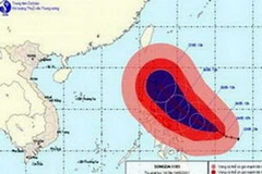 Đường đi của cơn bão. (Nguồn: Internet)