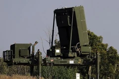 Hệ thống radar Iron Dome tại thành phố phía nam của Ashkelon, Israel. (Nguồn: Reuters)