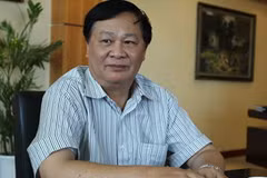 Ông Trần Quang Vũ, nguyên Tổng Giám đốc điều hành Vinashin.