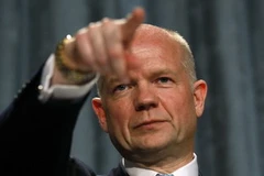 Tân Ngoại trưởng Anh William Hague. (Nguồn: Getty Images)