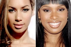 Leona Lewis và Jennifer Hudson. (Nguồn: Internet)