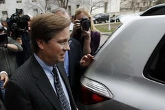Chủ tịch Chi nhánh tại Mỹ của Toyota Jim Lentz. (Ảnh: Reuters)