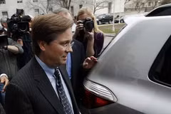 Chủ tịch Chi nhánh tại Mỹ của Toyota Jim Lentz. (Ảnh: Reuters)