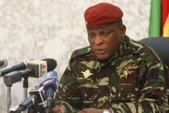 Ông Sekouba Konate, Tổng thống lâm thời của Guinea. (Nguồn: Reuters)