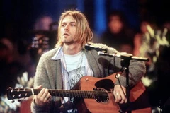 Ngôi sao nhạc rock Kurt Cobain. (Nguồn: Internet)