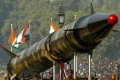 Tên lửa Agni V. (Nguồn: Internet)