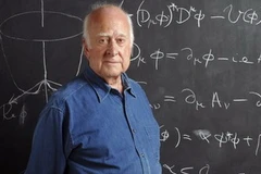 Peter Higgs. (Nguồn: bbc.co.uk)