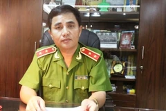 Trung tướng Cao Ngọc Oánh nhận định trong điều kiện thực tế hiện nay việc thực hiện thi hành án tử hình bằng tiêm thuốc độc sẽ khả thi. (Ảnh: PV/Vietnam+)