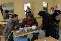 Cử tri Ai Cập bỏ phiếu bầu cử Hạ viện đợt 2. (Nguồn: AFP/TTXVN)